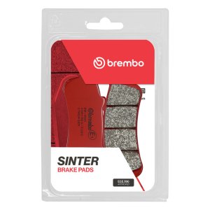 Honda NT V Deauville Brake Pads - Front - Brembo OE Powersports - Sinter - `02-`05